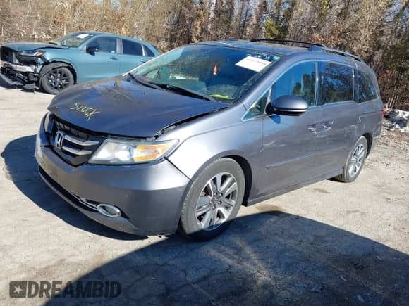 2014 Honda Odyssey Touring с VIN 5FNRL5H92EB085432, выставлен на аукционе IAAI как лот 41673958 с пробегом 160 882 миль миль и . История ставок и продаж доступна на DreamBid. Изображение 2.
