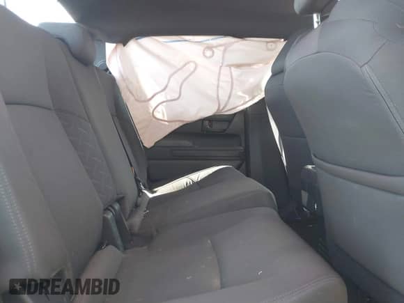 2024 Toyota Tacoma SR with VIN 3TYKD5HN4RT016047, listed as a IAAI auction lot 41335702 with Not provided miles and . Bid and sale history available at DreamBid. Image 8.
