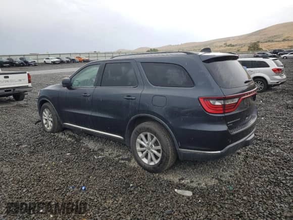 2014 Dodge Durango SXT с VIN 1C4RDJAG0EC428671, выставлен на аукционе Copart как лот 70419975 с пробегом 106 502 миль миль и Списание • Salvage title. История ставок и продаж доступна на DreamBid. Изображение 2.
