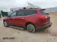 2012 Chevrolet Traverse LTZ with VIN 1GNKRLED3CJ131831, listed as a Copart auction lot 84834755 with 209,685 mi miles and Salvage title. Bid and sale history available at DreamBid. Image 2.