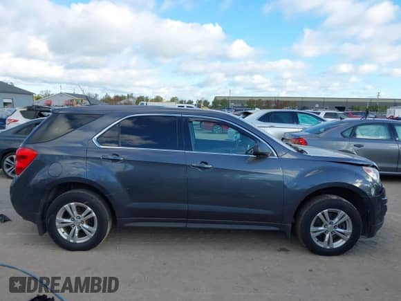 2011 Chevrolet Equinox LS с VIN 2GNALBEC6B1187933, выставлен на аукционе IAAI как лот 43440603 с пробегом 135 831 миль миль и . История ставок и продаж доступна на DreamBid. Изображение 14.