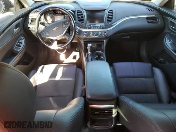 2019 Chevrolet Impala LT with VIN 2G11Z5SA1K9142288, listed as a Copart auction lot 81111365 with 129,634 mi miles and Salvage title. Bid and sale history available at DreamBid. Image 8.