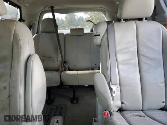 2014 Toyota Sienna XLE with VIN 5TDYK3DC0ES508153, listed as a Copart auction lot 87307935 with 112,211 mi miles and Salvage title. Bid and sale history available at DreamBid. Image 10.