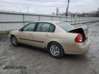 2005 Chevrolet Malibu z VIN 1G1ZS52FX5F254375, wystawiony jako Copart lot #49496314 z przebiegiem 106 654 mil mil oraz Szkoda całkowita • Salvage title. Historia ofert i sprzedaży dostępna na DreamBid. Obrazek 2.