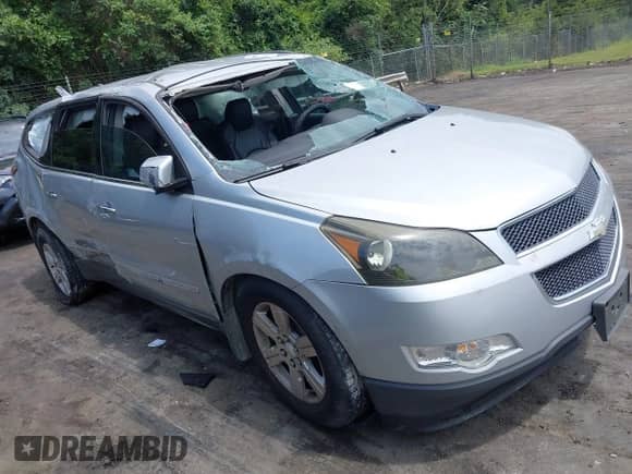 2011 Chevrolet Traverse 2LT with VIN 1GNKRJED2BJ219160, listed as a IAAI auction lot 42879587 with 158,404 mi miles and . Bid and sale history available at DreamBid. Image 1.