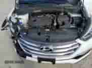 2017 Hyundai Santa Fe Ultimate with VIN 5XYZW4LA2HG476418, listed as a Copart auction lot 84270955 with 114,046 mi miles and Salvage title. Bid and sale history available at DreamBid. Image 12.