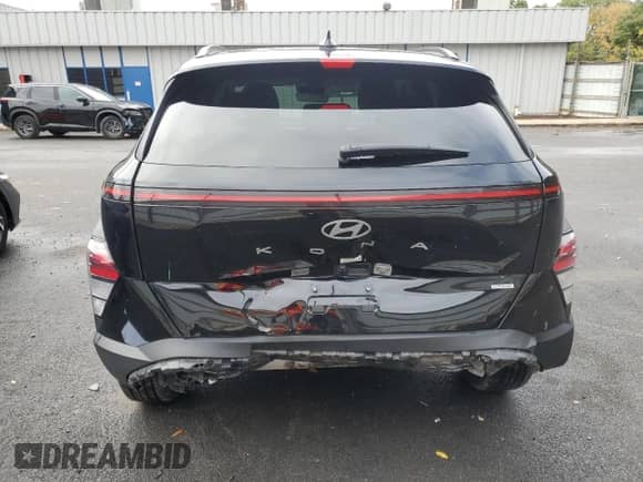 2025 Hyundai Kona SEL с VIN KM8HBCAB5SU237296, выставлен на аукционе Copart как лот 86492945 с пробегом 28 219 миль миль и Чистый • Clean title. История ставок и продаж доступна на DreamBid. Изображение 6.
