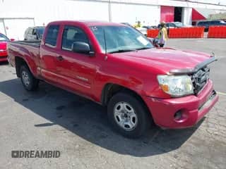 2007 Toyota Tacoma with VIN 5TETX22N37Z343926, listed as a IAAI auction lot 42539703 with 105,979 mi miles and . Bid and sale history available at DreamBid. Image 1.
