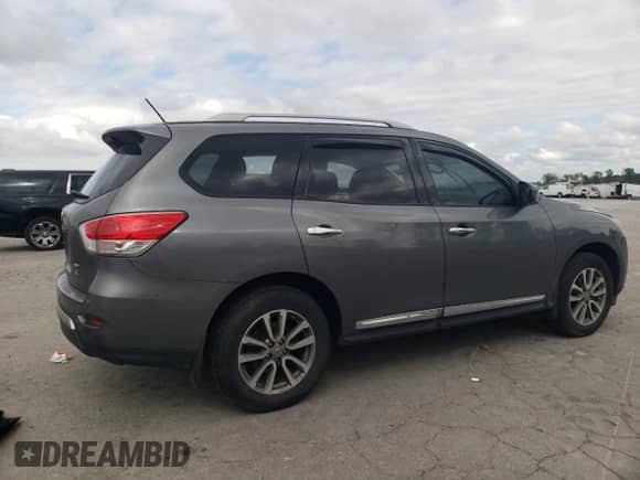 2016 Nissan Pathfinder SL with VIN 5N1AR2MM3GC658466, listed as a Copart auction lot 67313705 with 321,630 mi miles and Salvage title. Bid and sale history available at DreamBid. Image 3.