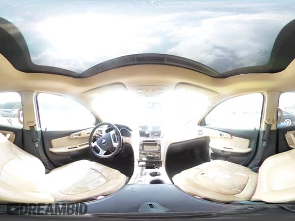 2009 Chevrolet Traverse LTZ z VIN 1GNER33D39S155758, wystawiony jako Copart lot #62319575 z przebiegiem 144 405 mil mil oraz Szkoda całkowita • Salvage title. Historia ofert i sprzedaży dostępna na DreamBid. Obrazek 15.