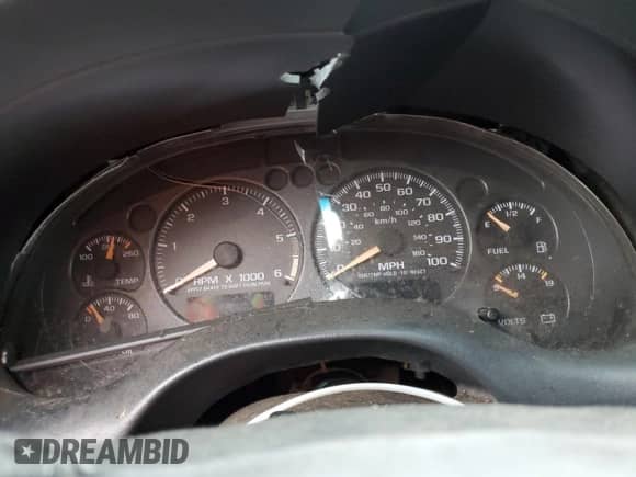 2001 Chevrolet Blazer LT with VIN 1GNDT13W71K236849, listed as a Copart auction lot 57553045 with Not provided miles and Salvage title. Bid and sale history available at DreamBid. Image 9.