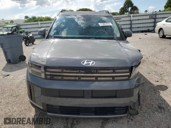 2024 Hyundai Santa Fe Limited с VIN 5NMP34G14RH008515, выставлен на аукционе Copart как лот 71257414 с пробегом 6 594 миль миль и Списание • Salvage title. История ставок и продаж доступна на DreamBid. Изображение 5.