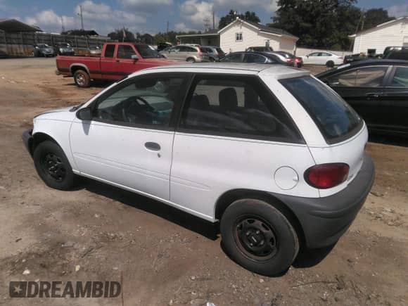 1996 Chevrolet Metro с VIN 2C1MR2263T6770755, выставлен на аукционе IAAI как лот 43272112 с пробегом 234 672 миль миль и . История ставок и продаж доступна на DreamBid. Изображение 3.