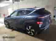 2024 Hyundai Kona Limited с VIN KM8HE3A31RU169573, выставлен на аукционе Copart как лот 87042605 с пробегом 39 321 миль миль и Чистый • Clean title. История ставок и продаж доступна на DreamBid. Изображение 2.