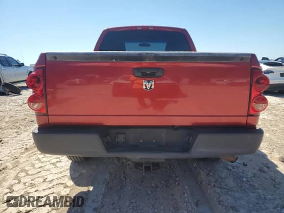 2008 Dodge 1500 ST with VIN 1D7HA16KX8J132774, listed as a Copart auction lot 70041675 with 198,626 mi miles and Salvage title. Bid and sale history available at DreamBid. Image 6.