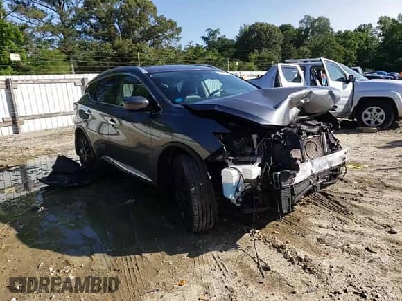 2019 Nissan Murano S z VIN 5N1AZ2MS5KN125787, wystawiony jako Copart lot #59139935 z przebiegiem 97 514 mil mil oraz Szkoda całkowita • Salvage title. Historia ofert i sprzedaży dostępna na DreamBid. Obrazek 14.