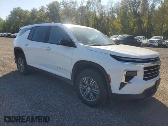 2025 Chevrolet Traverse AWD LT с VIN 1GNEVGRS3SJ186433, выставлен на аукционе Copart как лот 70370095 с пробегом 10 666 миль миль и Списание • Salvage title. История ставок и продаж доступна на DreamBid. Изображение 4.