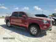 2024 Nissan Frontier Pro-X z VIN 1N6ED1EJ0RN634987, wystawiony jako Copart lot #50594295 z przebiegiem 352 mil mil oraz Szkoda całkowita • Salvage title. Historia ofert i sprzedaży dostępna na DreamBid. Obrazek 4.