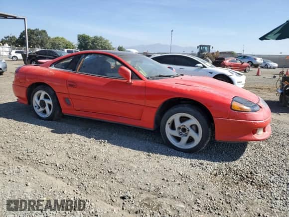 1993 Dodge Stealth with VIN JB3BN74KXPY046026, listed as a Copart auction lot 78091934 with 150,189 mi miles and Clean title. Bid and sale history available at DreamBid. Image 4.