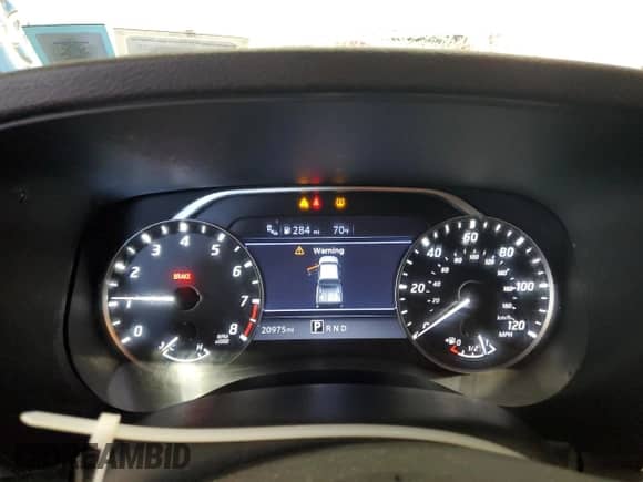 2023 Nissan Frontier S с VIN 1N6ED1CL3PN642776, выставлен на аукционе Copart как лот 69095025 с пробегом 20 975 миль миль и Чистый • Clean title. История ставок и продаж доступна на DreamBid. Изображение 9.