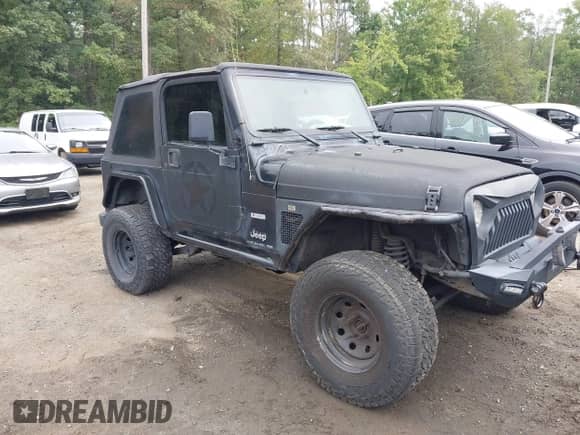 2004 Jeep Wrangler X с VIN 1J4FA39S04P726221, выставлен на аукционе IAAI как лот 43336819 с пробегом 306 429 миль миль и . История ставок и продаж доступна на DreamBid. Изображение 1.