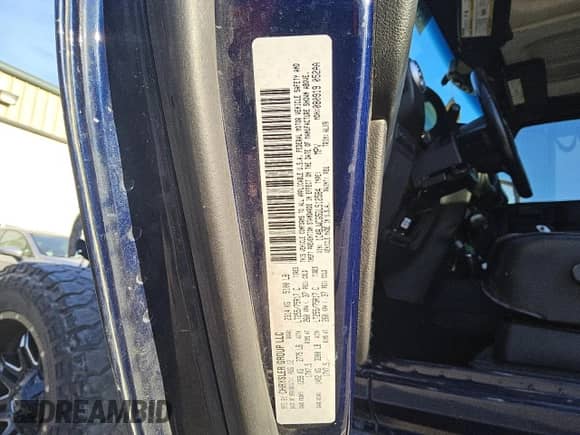 2013 Jeep Wrangler Rubicon with VIN 1C4BJWCG5DL512584, listed as a Copart auction lot 85975154 with 185,480 mi miles and Clean title. Bid and sale history available at DreamBid. Image 13.