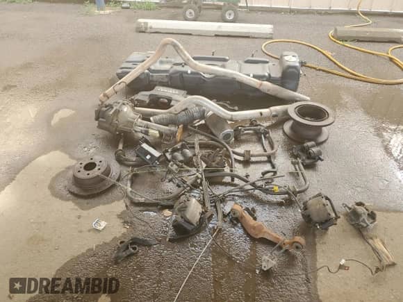 2006 Dodge 1500 SLT z VIN 3D7KS19D36G283101, wystawiony jako Copart lot #71929265 z przebiegiem 190 473 mil mil oraz Czysty tytuł • Clean title. Historia ofert i sprzedaży dostępna na DreamBid. Obrazek 12.