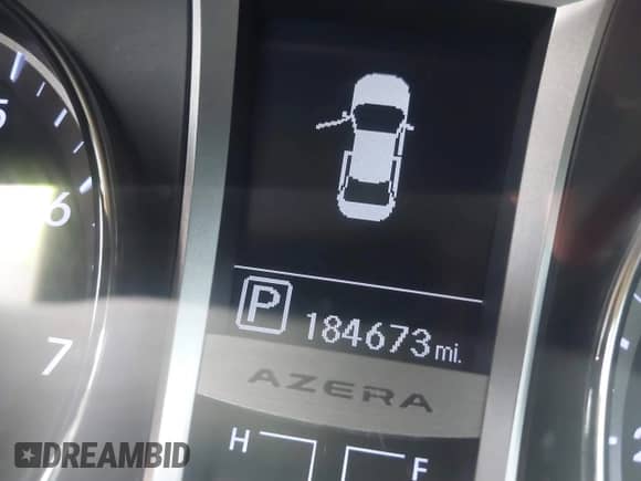 2012 Hyundai Azera с VIN KMHFH4JG0CA161755, выставлен на аукционе IAAI как лот 42092043 с пробегом 184 673 миль миль и . История ставок и продаж доступна на DreamBid. Изображение 15.