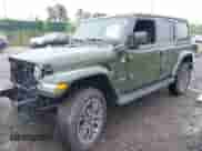 2023 Jeep Wrangler Sahara with VIN 1C4JJXP64PW684210, listed as a IAAI auction lot 42244388 with 23,622 mi miles and . Bid and sale history available at DreamBid. Image 20.