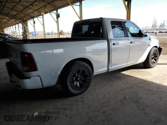 2012 Ram 1500 Sport с VIN 1C6RD6HT4CS155325, выставлен на аукционе Copart как лот 76717904 с пробегом 152 654 миль миль и Списание • Salvage title. История ставок и продаж доступна на DreamBid. Изображение 3.