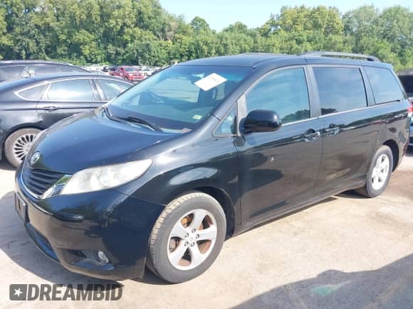 2012 Toyota Sienna with VIN 5TDKA3DC4CS013301, listed as a IAAI auction lot 42955432 with 134,198 mi miles and . Bid and sale history available at DreamBid. Image 17.