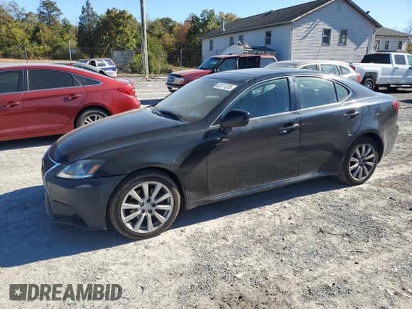 2008 Lexus IS 250 с VIN JTHCK262985026041, выставлен на аукционе Copart как лот 82571235 с пробегом 165 360 миль миль и Чистый • Clean title. История ставок и продаж доступна на DreamBid. Изображение 1.