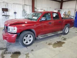 2010 Dodge Dakota Bighorn/Lonestar с VIN 1D7CW3GP3AS218803, выставлен на аукционе Copart как лот 53102425 с пробегом 43 836 миль миль и Чистый • Clean title. История ставок и продаж доступна на DreamBid. Изображение 1.