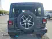 2024 Jeep Wrangler Willys с VIN 1C4RJXN67RW351007, выставлен на аукционе Copart как лот 67570285 с пробегом 9 885 миль миль и Списание • Salvage title. История ставок и продаж доступна на DreamBid. Изображение 6.