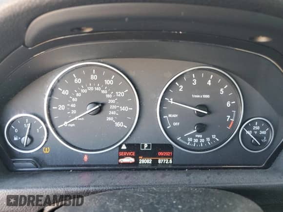 2016 BMW 3 Series 320i xDrive с VIN WBA8A3C55GK551478, выставлен на аукционе Copart как лот 85953825 с пробегом 28 082 миль миль и Списание • Salvage title. История ставок и продаж доступна на DreamBid. Изображение 9.