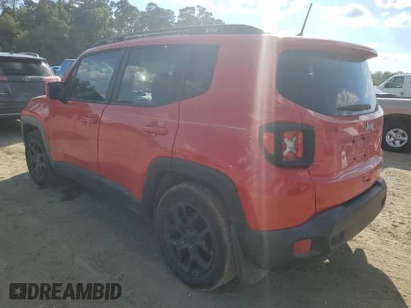 2018 Jeep Renegade Altitude with VIN ZACCJABB5JPH10179, listed as a Copart auction lot 85281035 with 149,328 mi miles and Clean title. Bid and sale history available at DreamBid. Image 2.