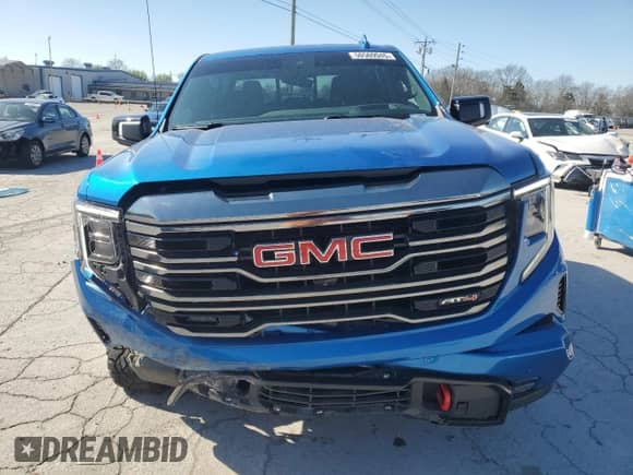 2022 GMC Sierra 1500 AT4 с VIN 1GTUUEET2NZ599492, выставлен на аукционе Copart как лот 50569945 с пробегом 21 786 миль миль и Списание • Salvage title. История ставок и продаж доступна на DreamBid. Изображение 5.