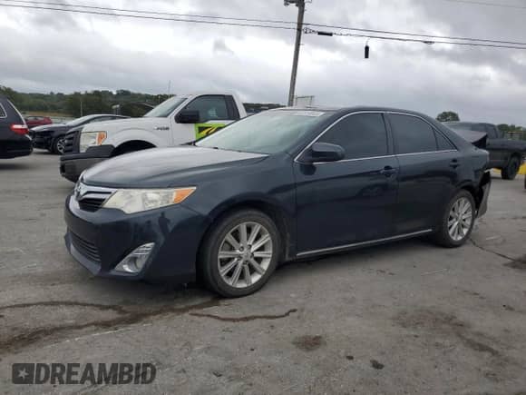 2012 Toyota Camry XLE с VIN 4T1BK1FK8CU504676, выставлен на аукционе Copart как лот 82319045 с пробегом 162 057 миль миль и Списание • Salvage title. История ставок и продаж доступна на DreamBid. Изображение 1.