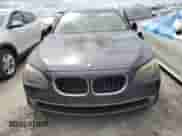 2011 BMW 7 Series 740i with VIN WBAKA4C51BC612517, listed as a Copart auction lot 76987474 with Not provided miles and Salvage title. Bid and sale history available at DreamBid. Image 5.