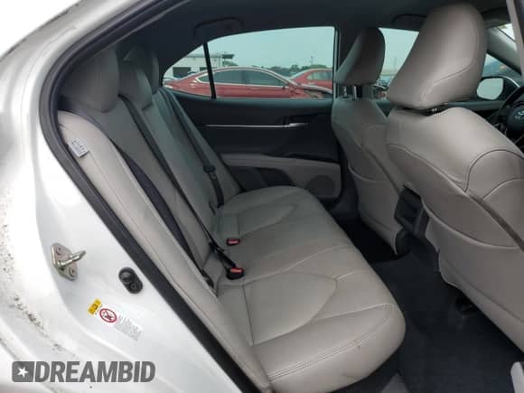 2019 Toyota Camry Hybrid LE with VIN 4T1B31HK9KU513198, listed as a Copart auction lot 64191885 with 59,693 mi miles and Salvage title. Bid and sale history available at DreamBid. Image 10.