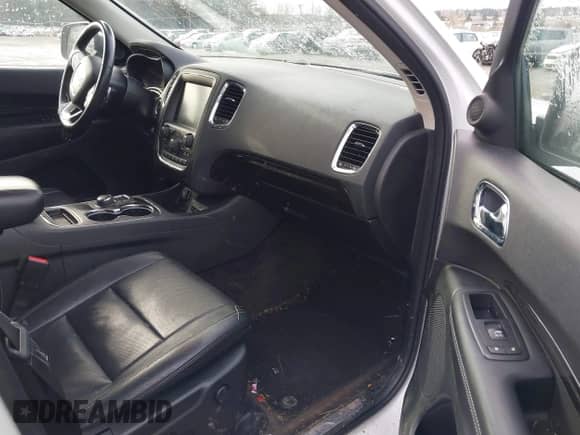 2016 Dodge Durango Citadel with VIN 1C4RDJEG8GC403479, listed as a IAAI auction lot 41209973 with 132,679 mi miles and . Bid and sale history available at DreamBid. Image 5.