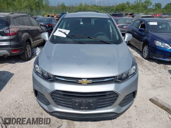 2017 Chevrolet Trax LS with VIN KL7CJNSB9HB245527, listed as a IAAI auction lot 42987715 with 54,322 mi miles and . Bid and sale history available at DreamBid. Image 12.