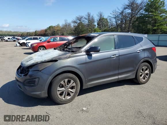 2016 Hyundai Santa Fe с VIN 5XYZTDLB6GG310967, выставлен на аукционе Copart как лот 71545205 с пробегом Не указан миль и Списание • Salvage title. История ставок и продаж доступна на DreamBid. Изображение 1.