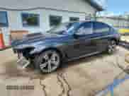 2018 BMW 7 Series 750i xDrive with VIN WBA7B0C59JG527315, listed as a Copart auction lot 69630535 with 47,063 mi miles and Salvage title. Bid and sale history available at DreamBid. Image 1.