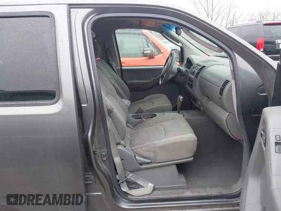 2008 Nissan Frontier SE with VIN 1N6AD07W68C414300, listed as a IAAI auction lot 41876645 with 75,411 mi miles and . Bid and sale history available at DreamBid. Image 5.