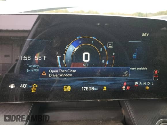 2025 Chevrolet Equinox FWD LT с VIN 3GNAXHEG9SL224577, выставлен на аукционе Copart как лот 90089585 с пробегом 17 908 миль миль и На запчасти • Non repairable. История ставок и продаж доступна на DreamBid. Изображение 9.