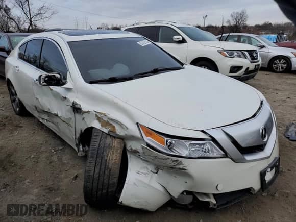 2010 Acura TL Technology с VIN 19UUA9F56AA008994, выставлен на аукционе Copart как лот 87426524 с пробегом 224 393 миль миль и На запчасти • Non repairable. История ставок и продаж доступна на DreamBid. Изображение 4.