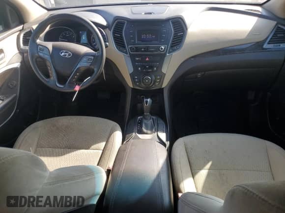 2018 Hyundai Santa Fe 2.4L z VIN 5XYZT3LB3JG526986, wystawiony jako Copart lot #82038455 z przebiegiem 183 352 mil mil oraz Czysty tytuł • Clean title. Historia ofert i sprzedaży dostępna na DreamBid. Obrazek 8.