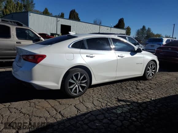 2016 Chevrolet Malibu LT с VIN 1G1ZF5SX0GF318567, выставлен на аукционе Copart как лот 84968695 с пробегом 90 998 миль миль и Списание • Salvage title. История ставок и продаж доступна на DreamBid. Изображение 3.