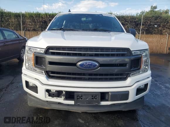 2019 Ford F-150 XL with VIN 1FTEW1CP2KKC21951, listed as a Copart auction lot 84036985 with 45,194 mi miles and Salvage title. Bid and sale history available at DreamBid. Image 5.